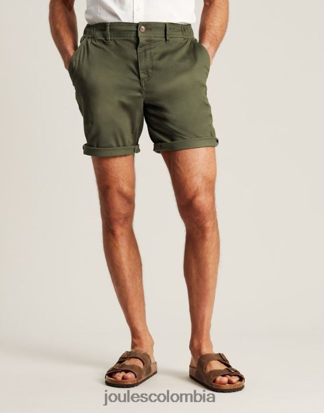 Joules vestir hombres shorts chinos estilo muelle H0604R248 verde patrimonio