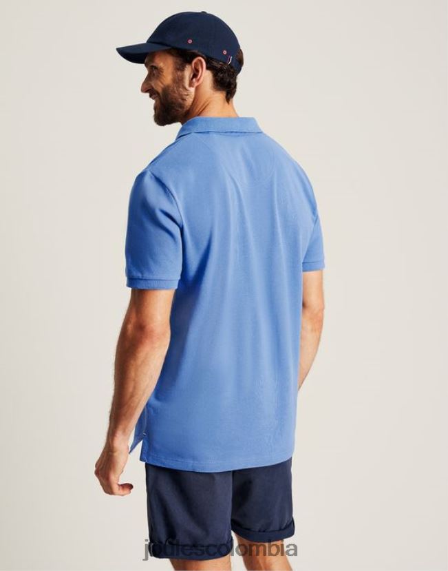 Joules vestir hombres polo de madera H0604R188 azul