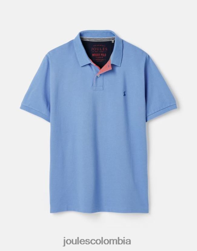 Joules vestir hombres polo de madera H0604R188 azul