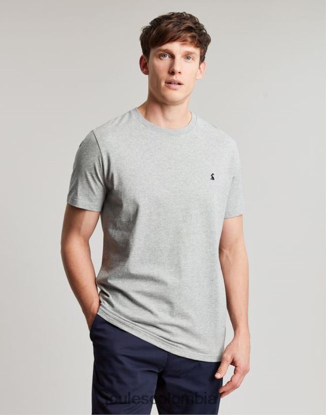 Joules vestir hombres camiseta de punto denton H0604R190 marga gris