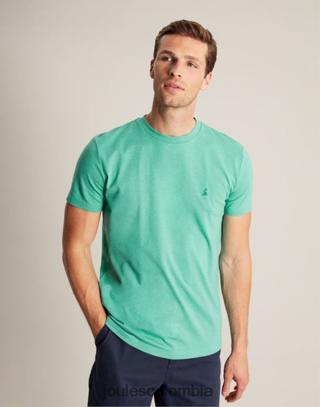 Joules vestir hombres camiseta de punto denton H0604R194 turquesa