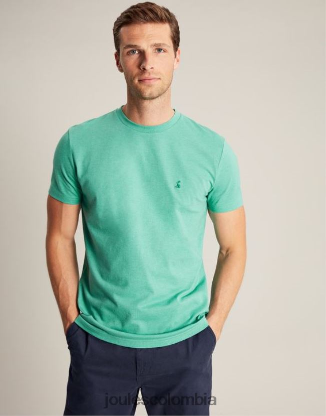 Joules vestir hombres camiseta de punto denton H0604R194 turquesa