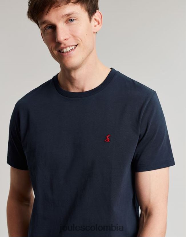 Joules vestir hombres camiseta de punto denton H0604R200 Armada