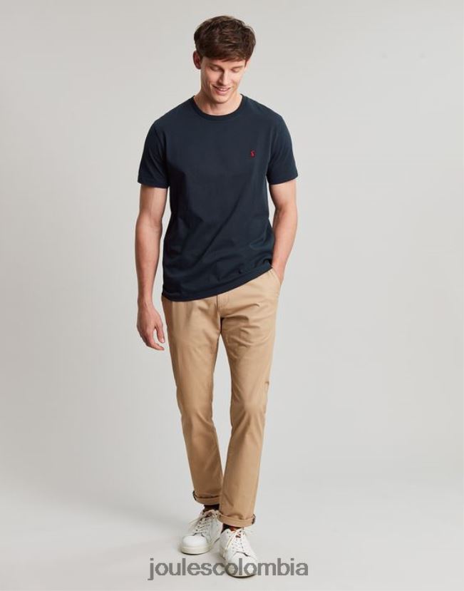 Joules vestir hombres camiseta de punto denton H0604R200 Armada