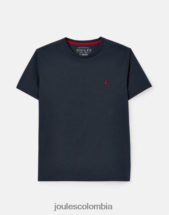 Joules vestir hombres camiseta de punto denton H0604R200 Armada