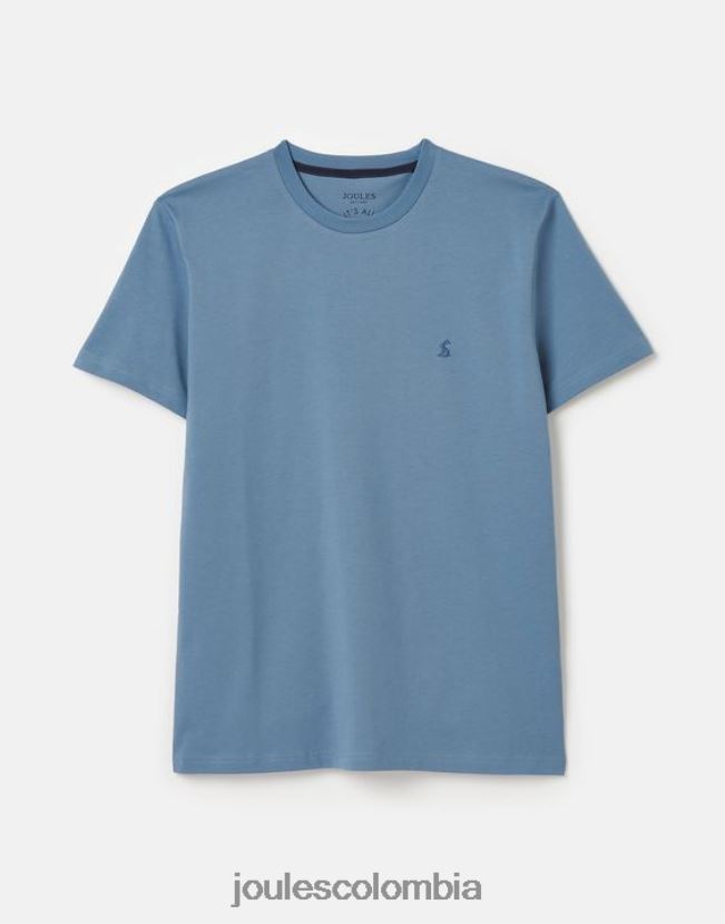 Joules vestir hombres camiseta denton H0604R191 azul