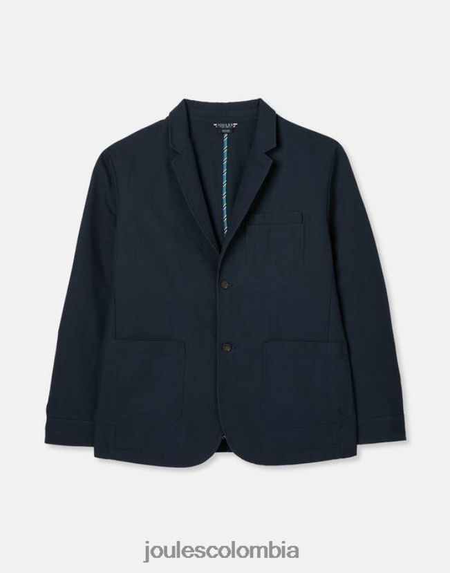 Joules vestir hombres blazer langley blazer relajado H0604R243 Armada