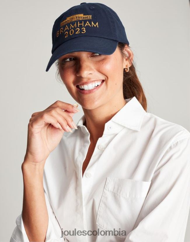 Joules accesorios mujer gorra bramham show H0604R85 marina francesa