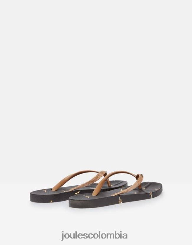 Joules calzado mujer chanclas sunvale H0604R151 abeja negra