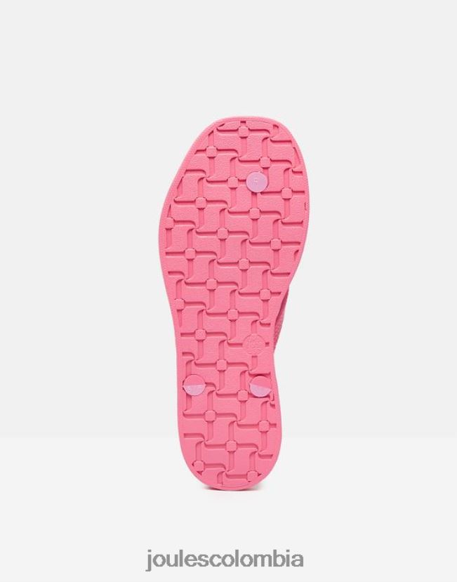 Joules calzado mujer chanclas sunvale H0604R153 rosa