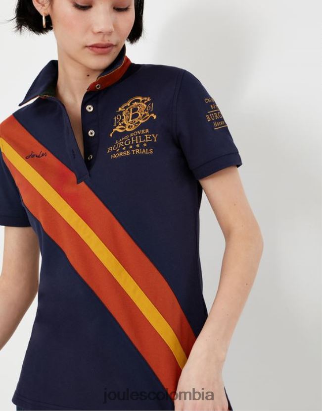 Joules vestir mujer polo burley 2022 H0604R135 marina francesa