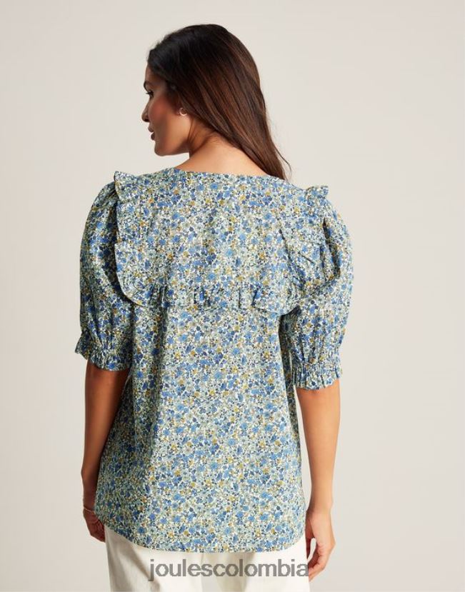 Joules vestir mujer blusa clarabelle con botones H0604R99 tonto