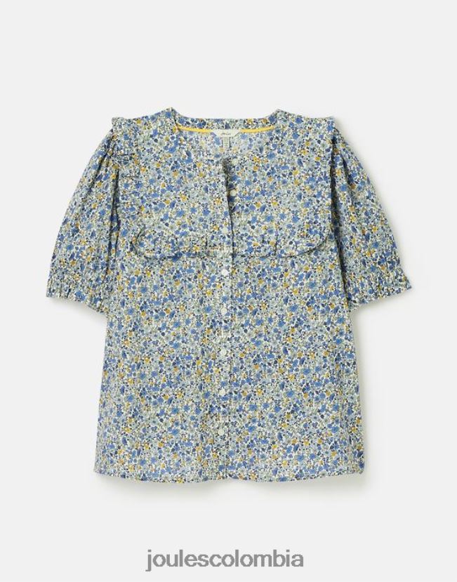 Joules vestir mujer blusa clarabelle con botones H0604R99 tonto