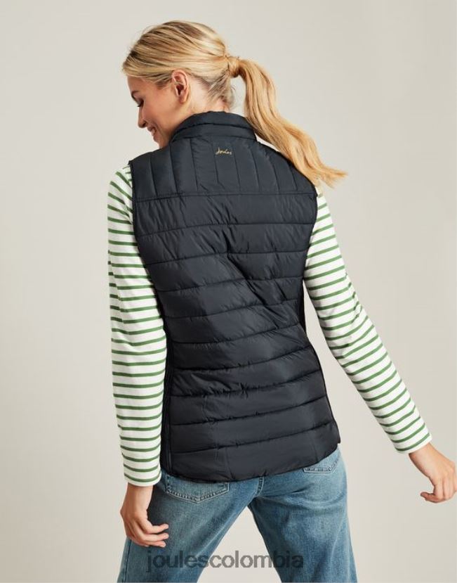 Joules vestir mujer chaleco panadizo H0604R69 marina marina