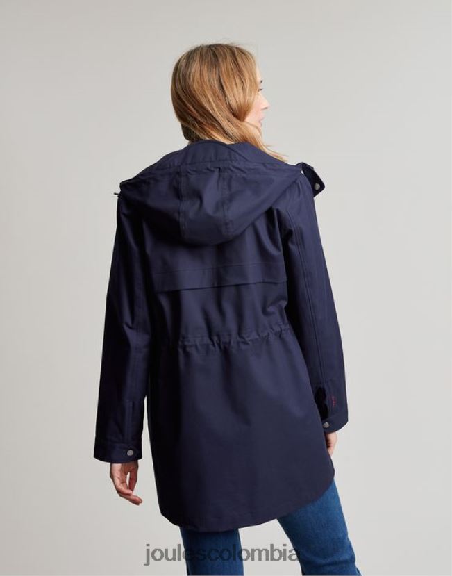 Joules vestir mujer impermeable padstow H0604R8 marina francesa