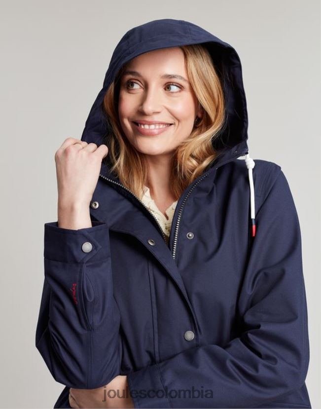 Joules vestir mujer impermeable padstow H0604R8 marina francesa