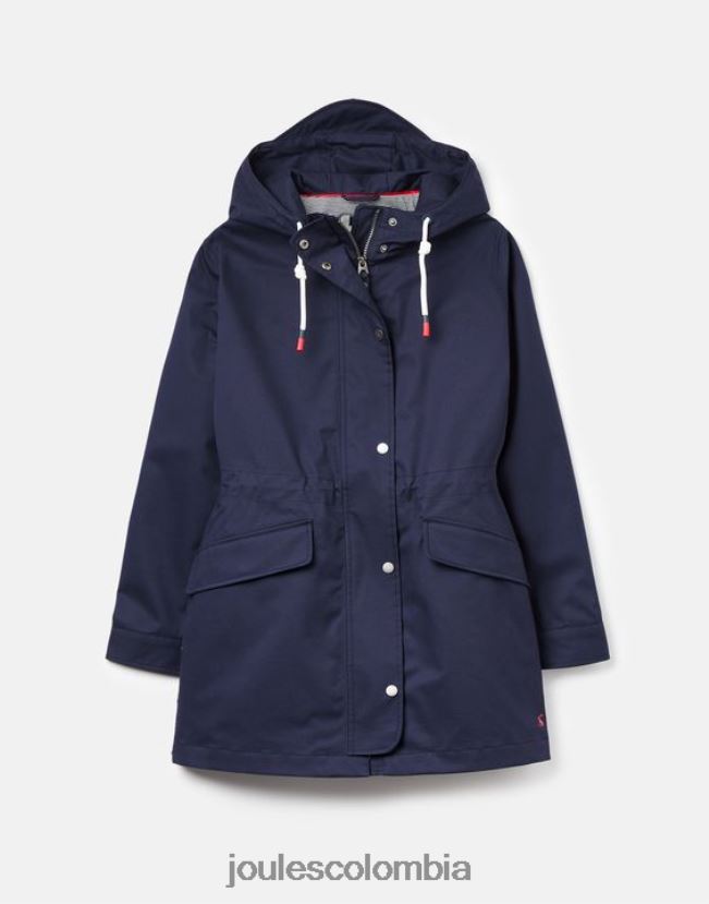 Joules vestir mujer impermeable padstow H0604R8 marina francesa