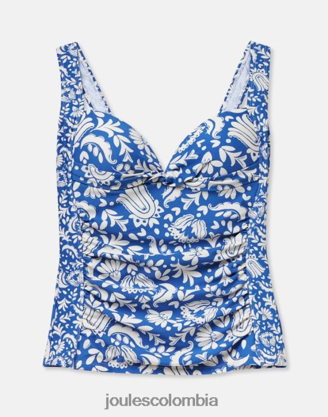 Joules vestir mujer tankini jazmín H0604R128 mosaico azul