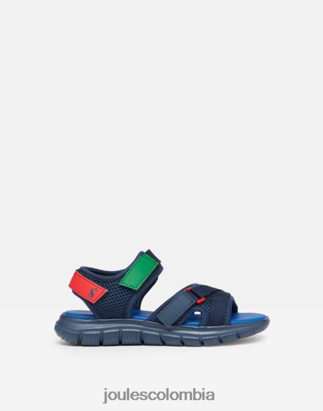 Joules calzado Niños sandalias deportivas hove H0604R390 marina francesa